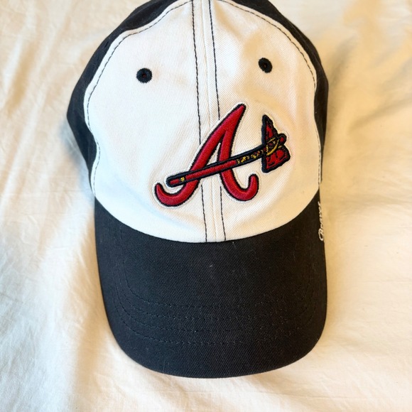J Brand Other - 47 Brand Atlanta Braves Hat Adjustable Baseball Cap Dad Hat